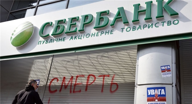 Ukraine "chĩa mũi nhọn" trừng phạt nhằm vào kinh tế Nga