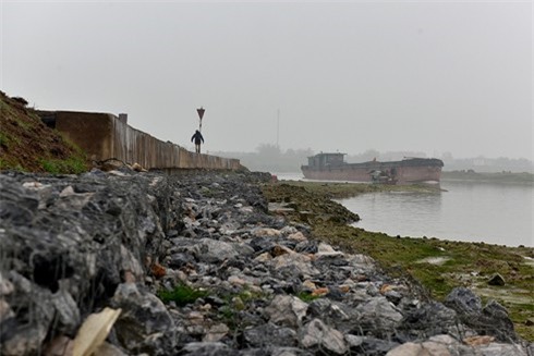 Bộ Giao thông tạm dừng dự án nạo vét sông Cầu, Bắc Ninh