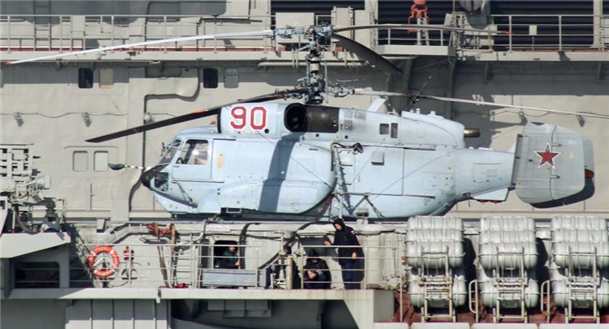 Hải quân Nga được cấp trực thăng hiện đại từng chinh chiến ở Syria