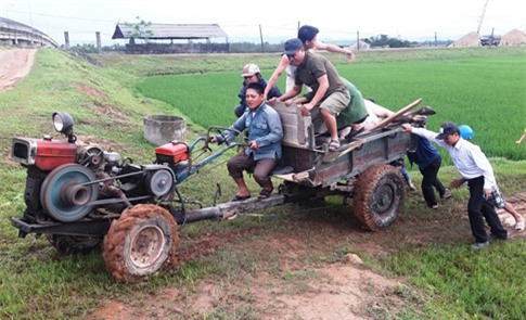 Lùa trâu về nhà, 1 phụ nữ bị sét đánh tử vong