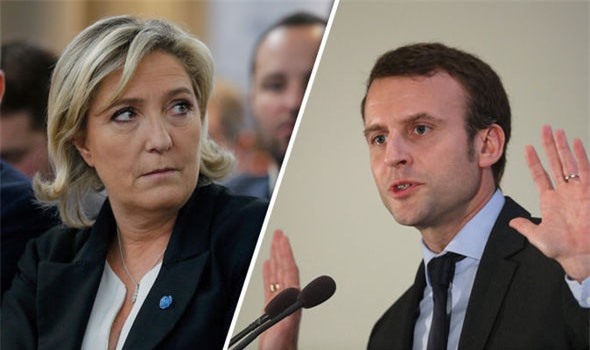 Pháp: Macron "đè bẹp" LePen, Hamon mất dần sự ủng hộ