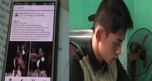 Tạm giữ 2 đối tượng tung tin đồn 'ma cà rồng' khiến 100 bản hoảng sợ