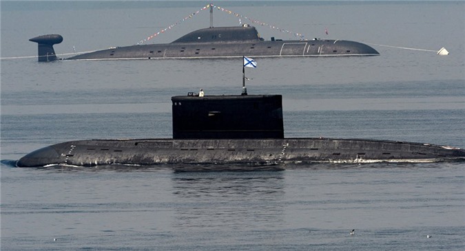 Tàu ngầm Nga được trang bị ngư lôi đặc biệt