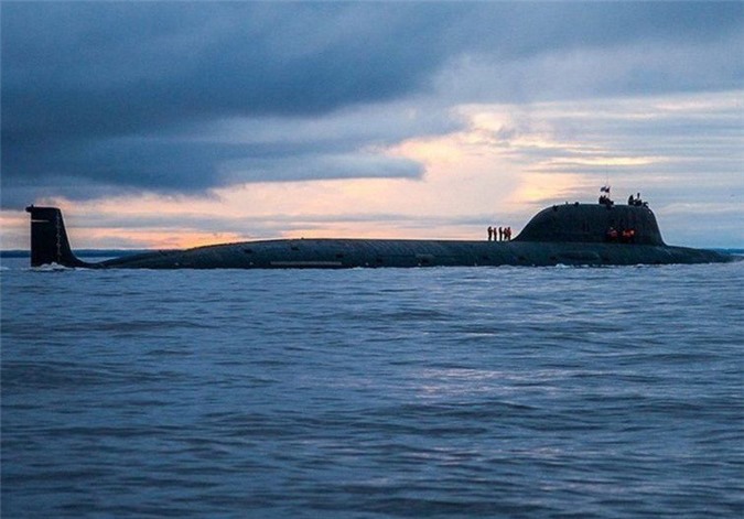 National Interest: Tàu ngầm Nga là mối nguy lớn nhất với Hải quân Mỹ