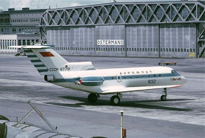 Séc trả giá rất đắt cho lời từ chối Yak-40