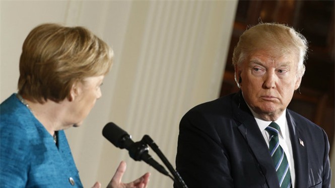 Trump đòi Đức phải trả NATO và Mỹ "những khoản nợ lớn"