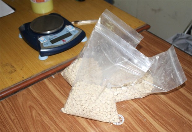 Dân chơi đất Cảng bị bắt cùng 5.000 viên ma túy