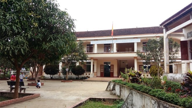 Đình chỉ cô giáo đánh 23 học sinh tại Nghệ An