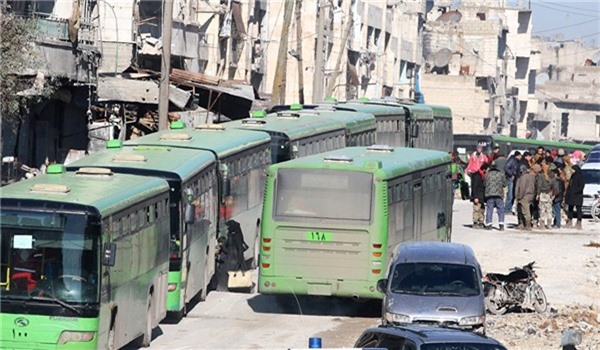 Syria: 1.400 tay súng phiến quân rời ngoại ô tỉnh Homs