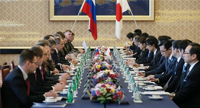 Nga - Nhật tìm kiếm nền tảng chung tại hội đàm an ninh 2+2