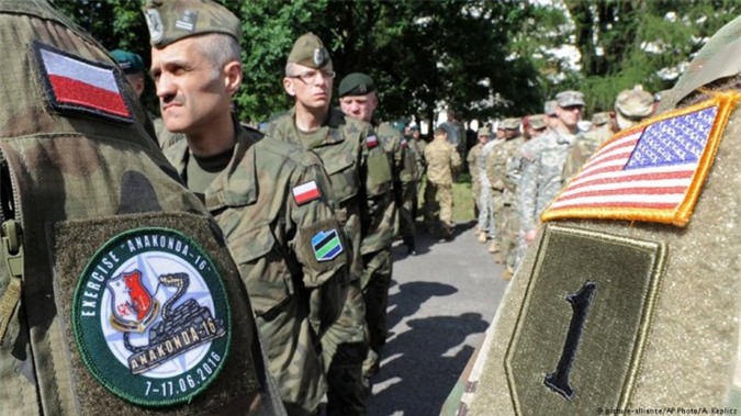 Nga cảnh báo NATO vì điều quân đến Đông Âu