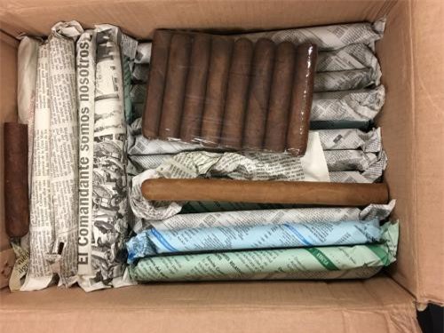 Phát hiện, thu giữ gần 17.000 điếu xì gà tại Sân bay Nội Bài