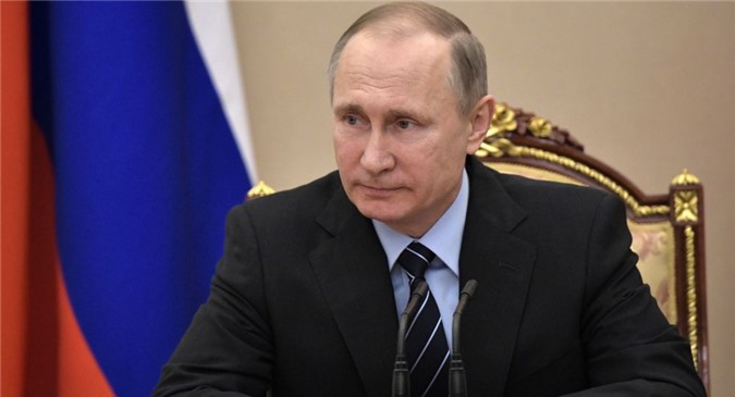 Putin tin tưởng việc thống nhất Crimea vào Nga