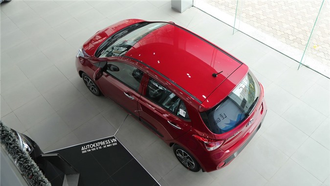 05 điểm khác nhau giữa Hyundai Grand i10 2017 nâng cấp và phiên bản cũ tại Việt Nam