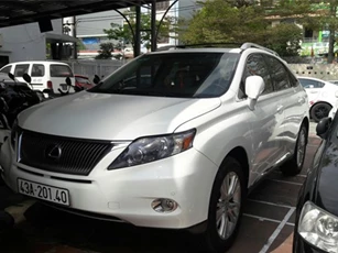 Bắt giữ xe sang Lexus RX450 mang biển giả ở Đà Nẵng