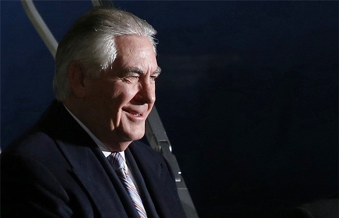 Bộ Ngoại giao Mỹ xác nhận Ngoại trưởng Tillerson sắp thăm Nga