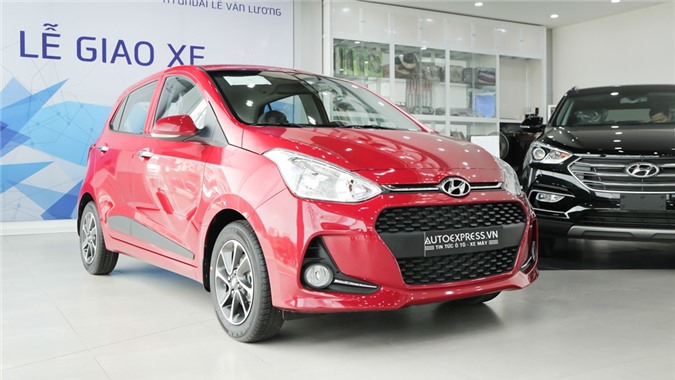 Chi tiết xe bán chạy Hyundai Grand i10 2017 tại Việt Nam