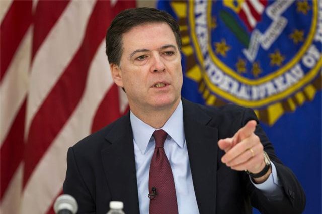 Giám đốc FBI lên tiếng về cuộc điều tra "Nga can thiệp bầu cử Mỹ"