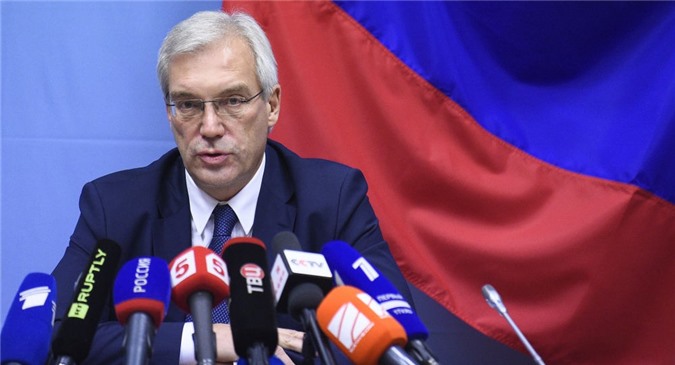 Kremlin cảnh báo hậu quả việc NATO hoạt động gần biên giới Nga