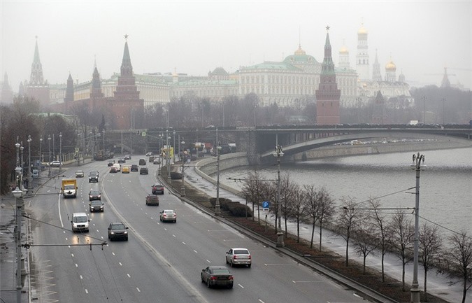 Kremlin lên tiếng về cuộc gặp Putin - Tillerson tại Moscow