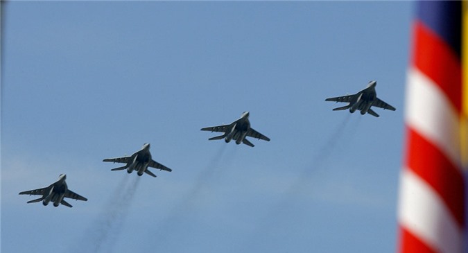 Nga nâng cấp dàn chiến đấu cơ MiG-29N cho Không quân Malaysia