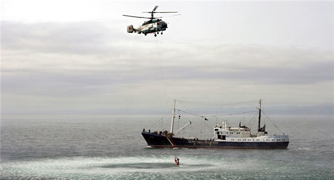 Nhật Bản xác nhận tham gia tập trận hải quân với 3 "ông lớn"