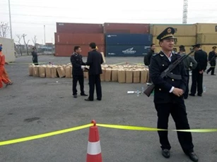 Phát hiện 2 container nghi ma túy thảo mộc cực độc tại Cảng Tân Vũ