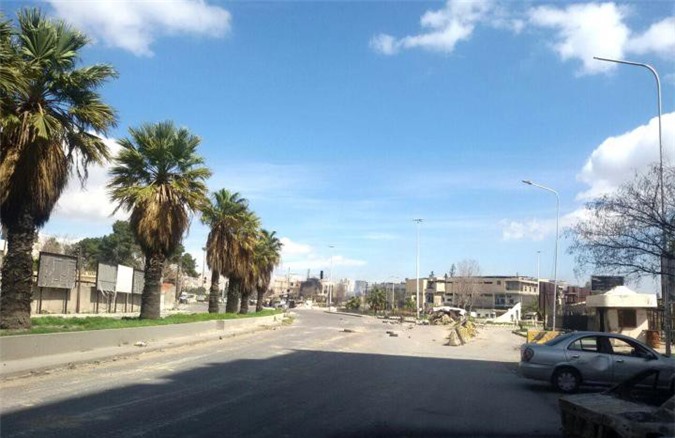 Phe đối lập Syria mở cuộc tấn công quy mô lớn ở cửa ngõ Damascus