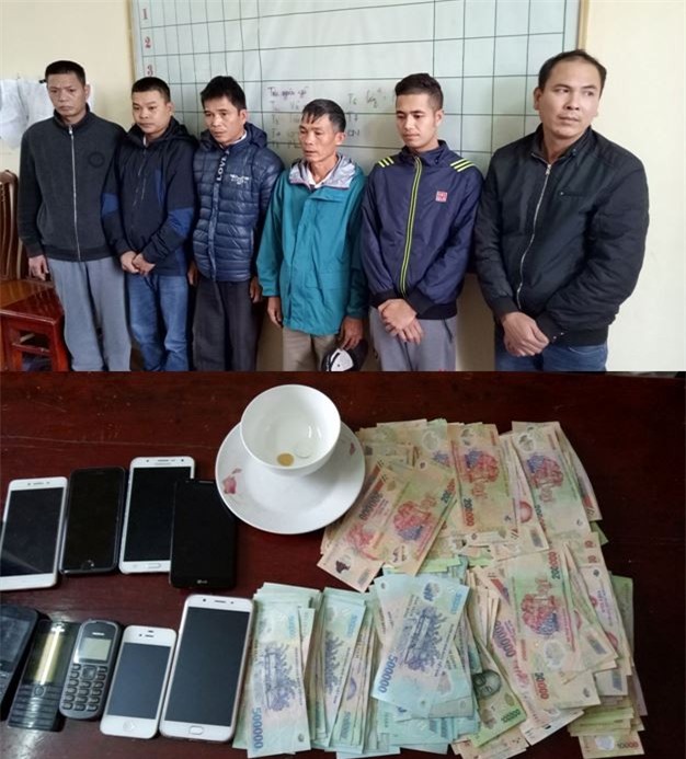 Triệt phá sới bạc khủng sát phạt nhau bằng hình thức xóc đĩa