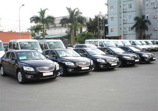 Xe công giá bình quân 46 triệu đồng, tổng kiểm tra việc thanh lý