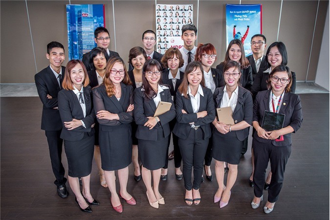 AIA Việt Nam: Tuyển dụng chất lượng, tìm kiếm tài năng