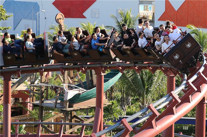 Đà Nẵng: 5.000 cây xanh được trồng thiên đường giải trí xanh Asia Park