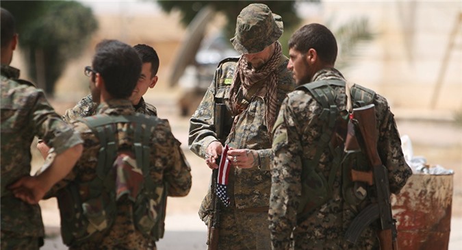 Đánh chiếm Raqqa, Mỹ dễ “đánh mất” đồng minh Thổ Nhĩ Kỳ ở Syria