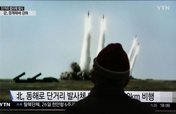 Mỹ "đón chờ" vụ phóng tên lửa mới tại Triều Tiên