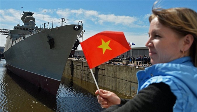 Nga bàn giao cặp khu trục hạm thứ 2 "Gepard-3.9" vào cuối năm 