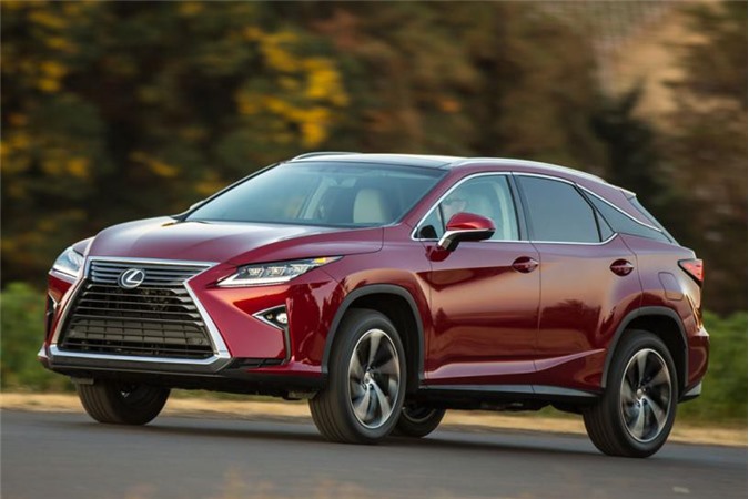 Thu hồi 360 ôtô Lexus RX200t và Lexus RX350