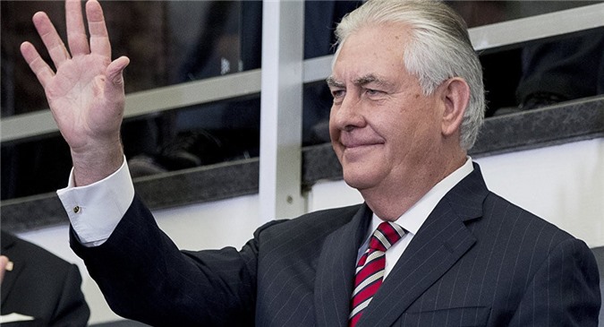 Tillerson: Tôi giữ chức Ngoại trưởng Mỹ là vì... vợ