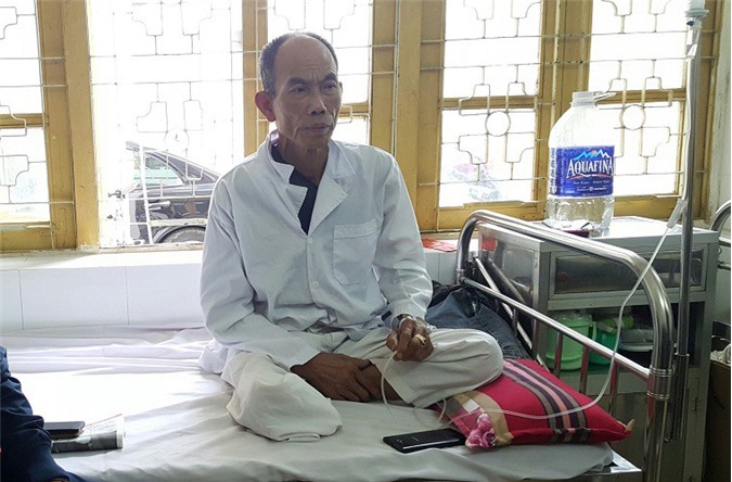 Diễn biến mới nhất vụ thương binh bị đánh ở Chương Mỹ