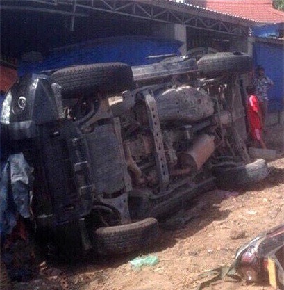 Vì sao xe chở tổ công tác Công an TP. HCM gặp nạn?