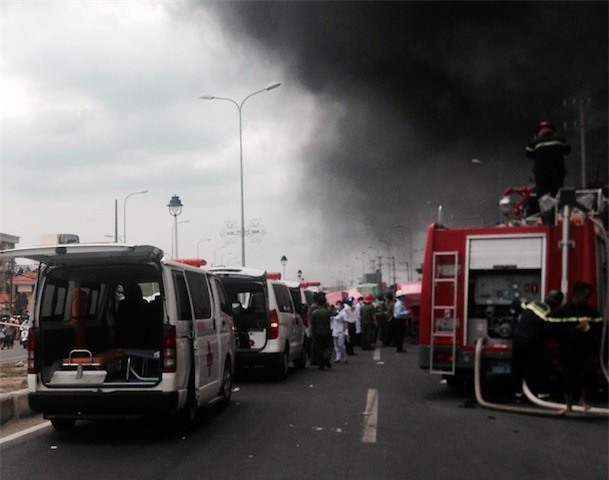 Cháy KCN Trà Nóc Cần Thơ: Công nhân kể lại phút kinh hoàng