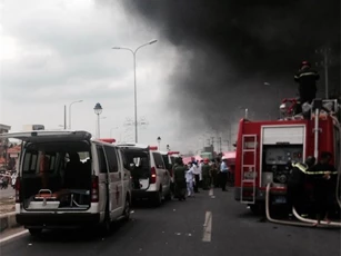 Cháy KCN Trà Nóc Cần Thơ: Công nhân kể lại phút kinh hoàng