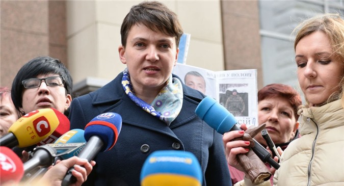 Đại biểu quốc hội Ukraine lo đất nước bị chia rẽ