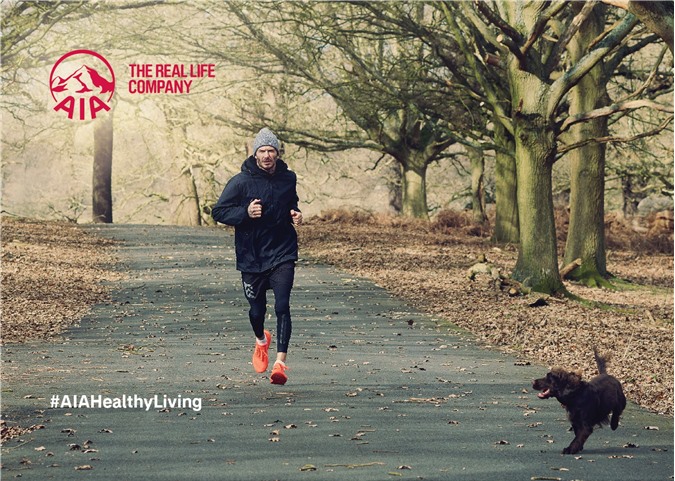 David Beckham trở thành Đại sứ Toàn cầu của AIA