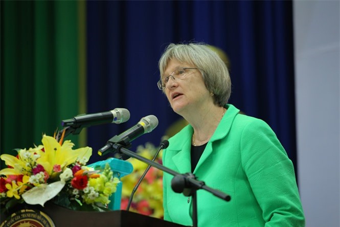 Hiệu trưởng ĐH Harvard từng phản đối chiến tranh Việt Nam