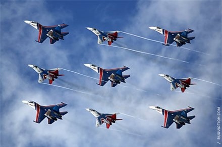 Nga chọn Su-30SM phô diễn sức mạnh ở Langkawi thay vì Su-35