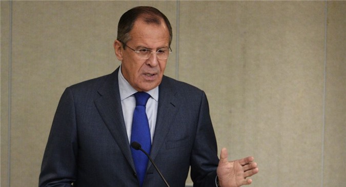 Ngoại trưởng Lavrov lên tiếng về Tổng thống Trump và bà Le Pen