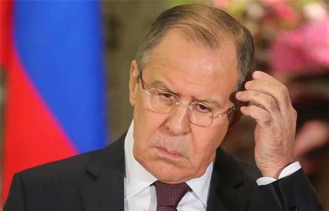 Ngoại trưởng Lavrov lên tiếng vụ Israel không kích Syria