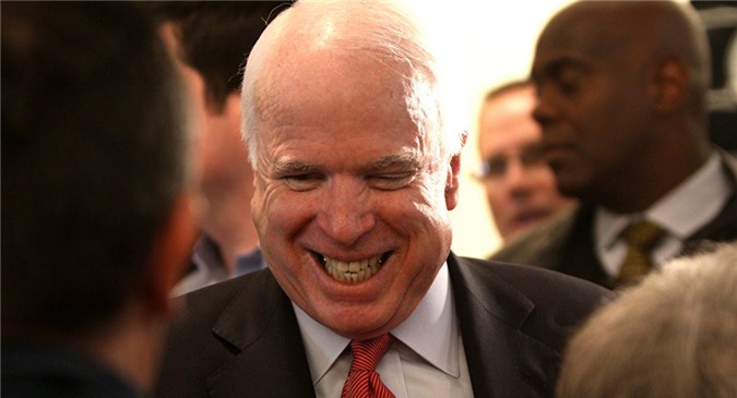 NI: McCain là hiện thân của chính sách làm mất uy tín nước Mỹ