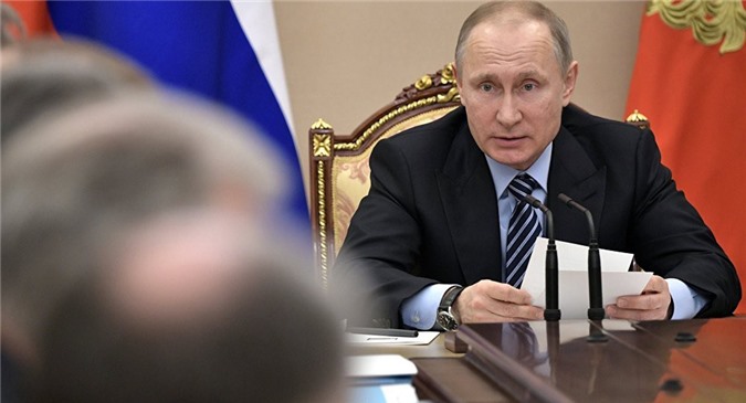 Putin tự hào vì Nga xuất khẩu vũ khí thứ 2 thế giới