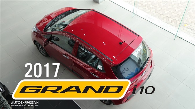 Soi chi tiết xe bán chạy Hyundai i10 2017 tại Hà Nội [VIDEO]